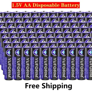 Long-Lasting 1.5V AA Alkaline Disposable Dry Battery for Electronics and Gadgets