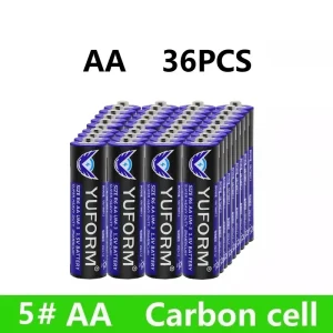 1.5V AA Disposable Alkaline Battery for Wireless Mice, Keyboards, CD Players, and Other Devices