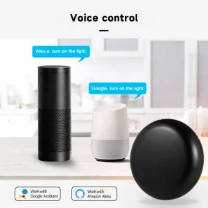 WiFi Enabled Zigbee IR Remote Controller for Smart Home Automation with Voice Control via Alexa and Google Home