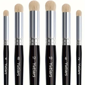 Wooden Handled Paint Brushes for Fine Detailing and Micro Miniature Art Painting with Acrylic and Watercolor