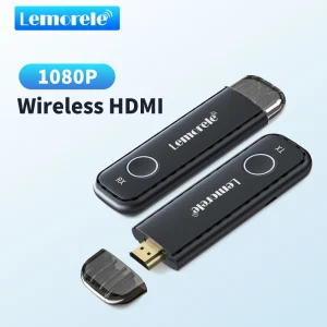 Wireless HDMI Display Adapter for TV Projector Monitor – 1080P HD Video Streaming Dongle for Laptop iPhone Android