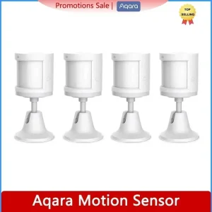 Wireless ZigBee Motion Sensor Smart Human Body Detector for HomeKit and Mi Home Automation