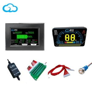 JK BMS LCD Display RS485 Communication Module for Advanced Battery Diagnosis and Maintenance