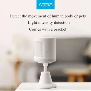 Wireless ZigBee Motion Sensor Smart Human Body Detector for HomeKit and Mi Home Automation