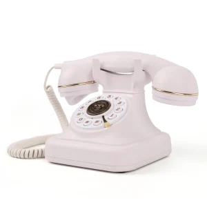 Vintage Style Audio Guestbook Telephone for Wedding and Party Recordings