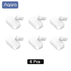 Aqara Mini Door Window Sensor with Zigbee Connection for Apple HomeKit and Mi Home Compatibility