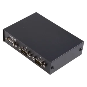 2-Way Computer RS232 Interface Switcher with 2 Input 1 Output for Serial Devices