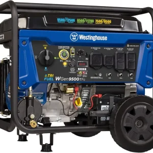 Westinghouse 12500 Watt Portable Generator for Home Backup Power with Electric Start and GFCI Outlets