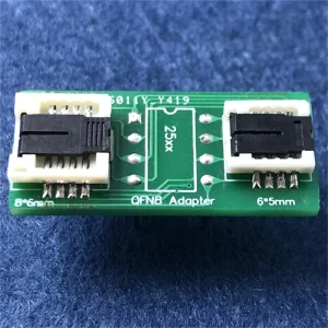 2-in-1 QFN8/WSON8/MLF8/MLP8/DFN8 to DIP8 Converter Adapter for Electronic Engineers and Hobbyists