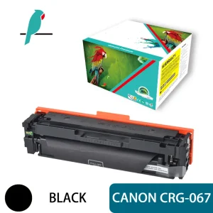 High-Yield Black Toner Cartridge Replacement for Canon ImageCLASS MF656Cdw LBP632Cdw MF653Cdw LBP633Cdw MF654Cdw Printers CRG067 CRG-067