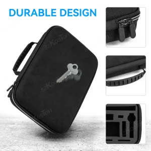 Insta 360 X4 Carrying Case with Hard Protective Shell for Safe Travel and Storage