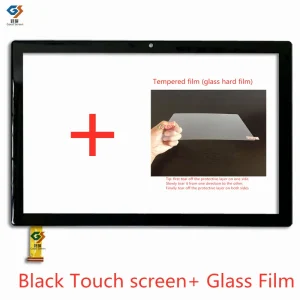 10.1 inch Glass P/N CX009D-FPC-001/CX009D FPC-V02 Tablet PC capacitive touch screen digitizer sensor glass panel