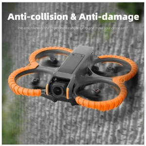 DJI Avata 2 Propeller Protector and Drone Cover Combo Accessories for Safe Flight Operations