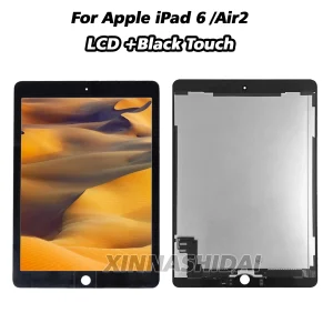 iPad Air 2 LCD Display Touch Screen Assembly Replacement 9.7 Inch A1567 A1566 Digitizer Kit with 100% Testing Guarantee and Professional Repair Service