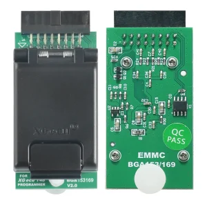 XGecu T48 Programmer V2.0 BGA153 BGA169 EMMC Socket with Anti-Interference Circuit and Secure Encryption Chips