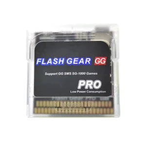 2024 New Flash Gear Game Cartridge for Sega Game Gear GG Console with 8GB Micro TF Card