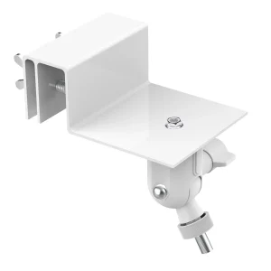 Weatherproof Gutter Mount Bracket for Eufy Cam 2 2 Pro 2C 2C Pro E SoloCam Outdoor Security Camera White