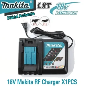 100% Genuine Makita 6Ah/5Ah/3Ah for Makita 18V Battery BL1840 BL1830B BL1850B BL1850 BL1860 BL1815 Replacement Lithium Battery