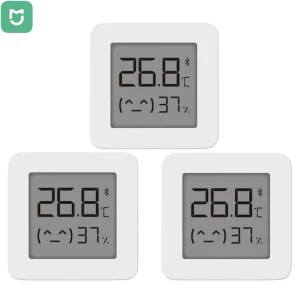 1-5 PCS Xiaomi Mijia Bluetooth-compatible Thermometer 2 Electric Humidity Smart Home Wireless Hygrometer LCD Digital Moisture