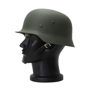 WW2 German M35 Steel Helmet Re-Manufactured Motorcycle Outdoor Safety Hard Hat