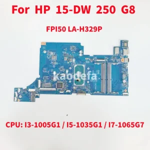 HP 15-DW Laptop Motherboard Replacement I3-1005G1 I5-1035G1 I7-1065G7 with 60 Days Warranty