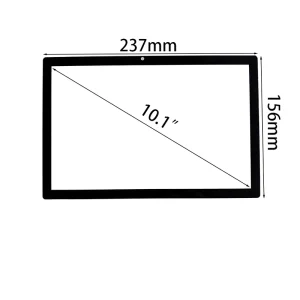 10.1 Inch Capacitive Touch Screen Digitizer Replacement for DIALN S10 2BAHU2023007 Tablet External Glass Sensor Multitouch Panel