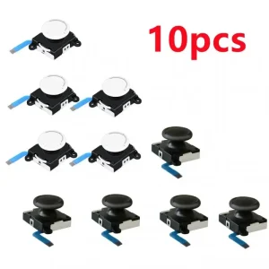 10pcs/set Replacement Analog Joystick ThumbStick Button Module For Nintendo Switch Joy-on Controller Left/Right Analog Joystick