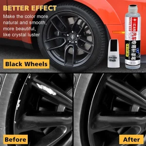 Anti-Rust Automotive Wheel Scratch Remover and Paint Touch-Up Kit for Small Chips and Dings