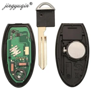 jingyuqin CWTWB1U815 Remote Smart Key suit for Nissan Sunny Teana Sylphy Sentra Versa 315Mhz ID46-pcf7952A TWB1U815 4BTN Keyless