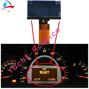 Instrument Cluster Dashboard LCD Display Screen Pixel Repair For Mercedes Benz W203 C Class 2000-2004/W463 G class 2002-2007