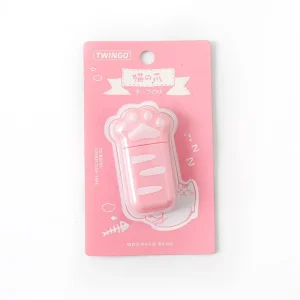 Kawaii Cat Claw Design Correction Fluid Tape for Students and Stationery Lovers