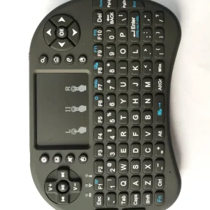 Wireless Mini Keyboard with Touchpad for Android TV Box, Mini PC, Laptop and Satellite Receiver 2.4GHz Compact Design