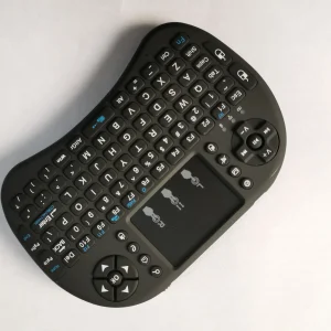 Wireless Mini Keyboard with Touchpad for Android TV Box, Mini PC, Laptop and Satellite Receiver 2.4GHz Compact Design