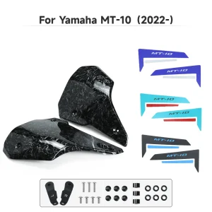 Yamaha MT-10 MT10 SP 2022-2024 Side Fairing ABS Filler Panels for Chassis Enhancement