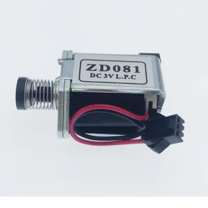 General Purpose 12mm DC 3V Solenoid Valve for Gas Water Heater Replacement and Repair