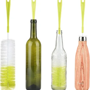 16 Inch Bottle Brush Cleaner for Washing Long Neck Glass Bottles and Jugs