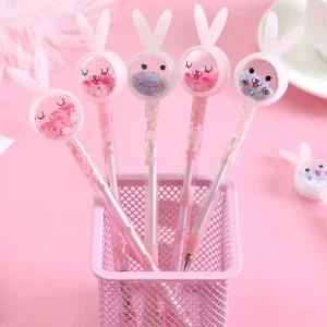 Kawaii School Stationery Essential Pink Ballpoint Pen for Learning and Writing