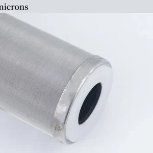 10 Inch Stainless Steel Water purifier accessories Can Be Cleaned And Reused Corrosion Resistant 5 Microns And More