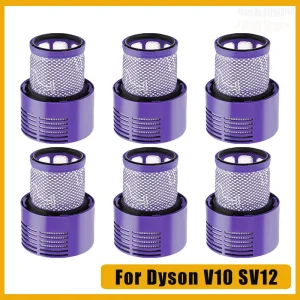 High Performance Washable HEPA Filter Replacement for Dyson V10 Cyclone Animal Absolute SV12 Cordless Vacuum Cleaner Accessories