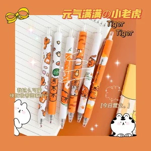 Kawaii Pen Set For School – Colorful Gel Pens For Back To School Supplies