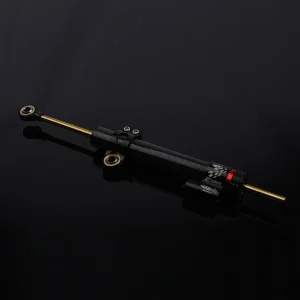 Universal Carbon Fiber Finish Adjustable Steering Damper Stabilizer 252mm 342mm for Honda Kawasaki Yamaha Motorcycles