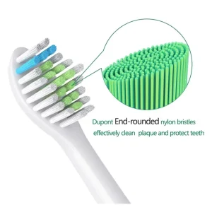 High-Quality Sonicare Toothbrush Brush Heads Replacement for HX3210, 3211, 6150, 6500, 6510, 6530, 9342, 6730 Models