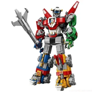 Voltron Defender of The Universe Educational Building Block Set for Kids with 2334Pcs, Creative STEM Toy for Boys and Girls, Christmas Gift Idea