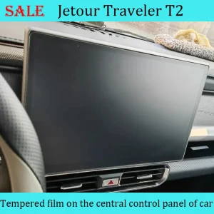 Jetour Traveller T2 2023-2024 Automobile Interior Accessories – Center Control Panel Decoration with ABS Material and Multilevel Processing