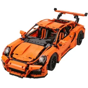 Highly Detailed 1:8 Scale Technical Supercar Model Building Brick Set with 42083 Compatible Pieces Ideal for Adults and Kids 10+ Years Old, Unique Birthday Gift Idea