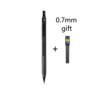 0.3/0.5/0.7/2.0mm Mechanical Pencil Low Center of Gravity Metal Drawing Special Pencil Office School Writing Art Supplies