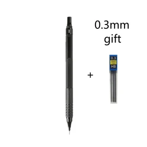 0.3/0.5/0.7/2.0mm Mechanical Pencil Low Center of Gravity Metal Drawing Special Pencil Office School Writing Art Supplies