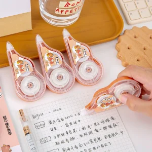 Large Capacity 5M Correction Tape for Students and School Stationery