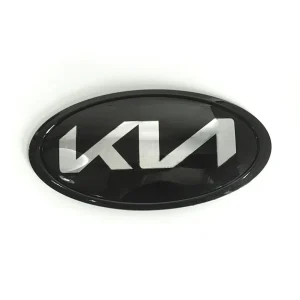 120 x 60mm KIA car engine badge Sportage Ceed Sorento Cerato Optima Pican to Rio Soul K3 K5 STONIC car trunk logo KIA/KN sticker