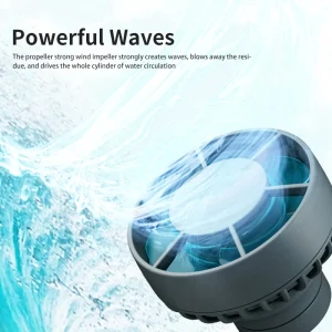 Jebao Jecod 2024 DLW Series Bluetooth Wave Pump for Aquarium App Control DC Saltwater Fish Tank Intelligent Mute Water Pump